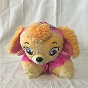 Pillow Pets Paw Patrol Skye Sleeptime Lite Nickelodeon Stuff Animal Nightlight